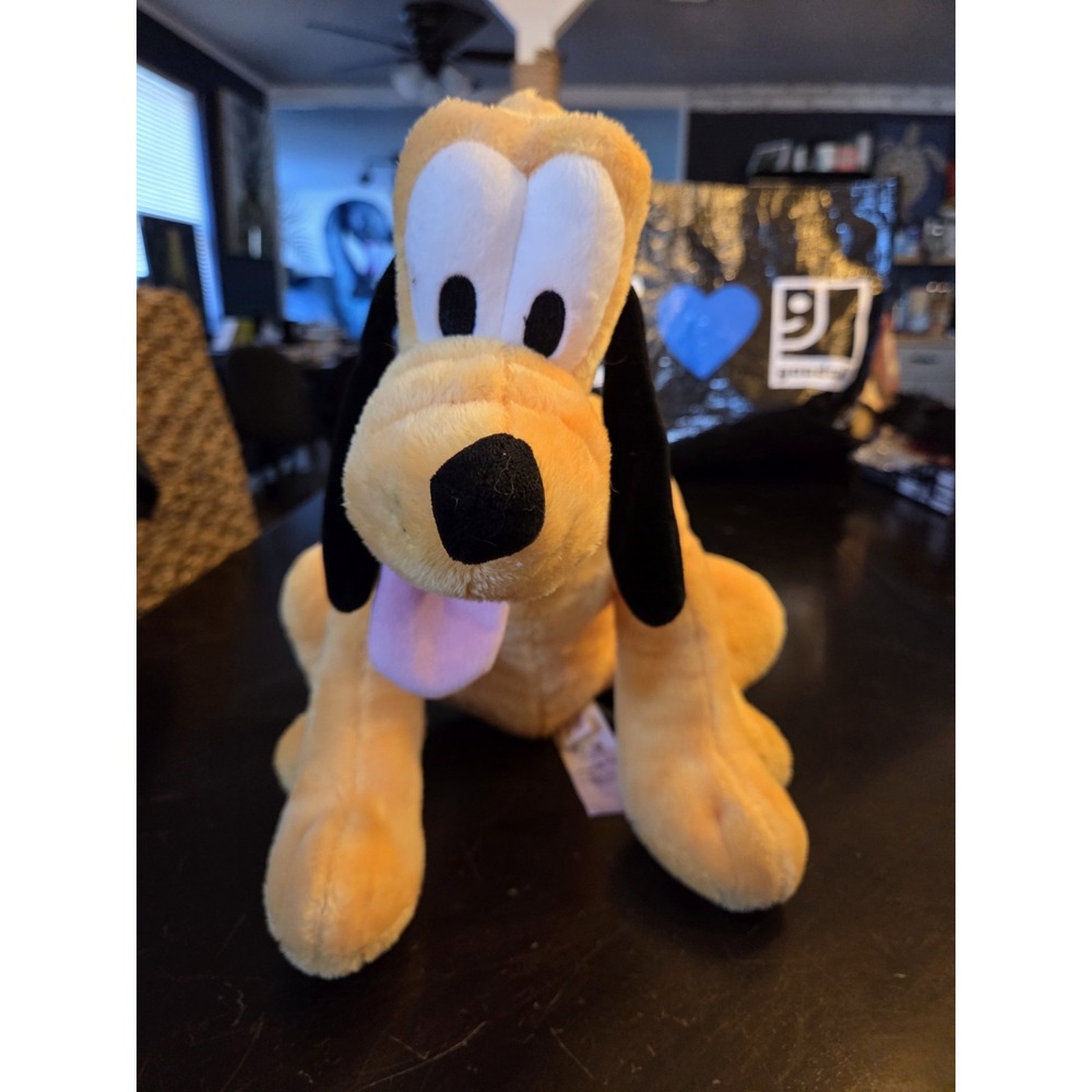 Disney Store Pluto Plush